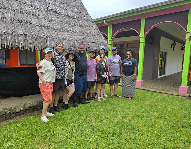 Fiji village life