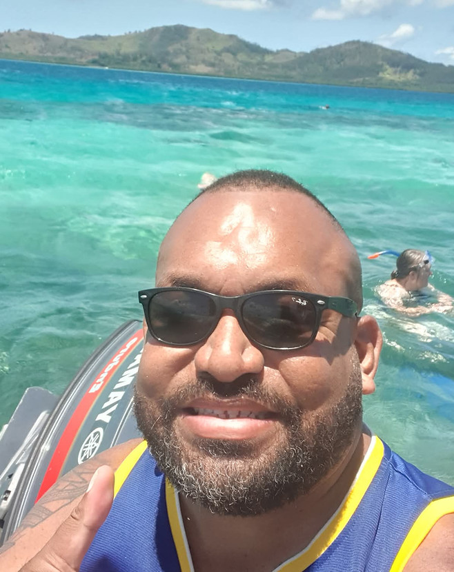 Josh, Indigenous Fijian guide
