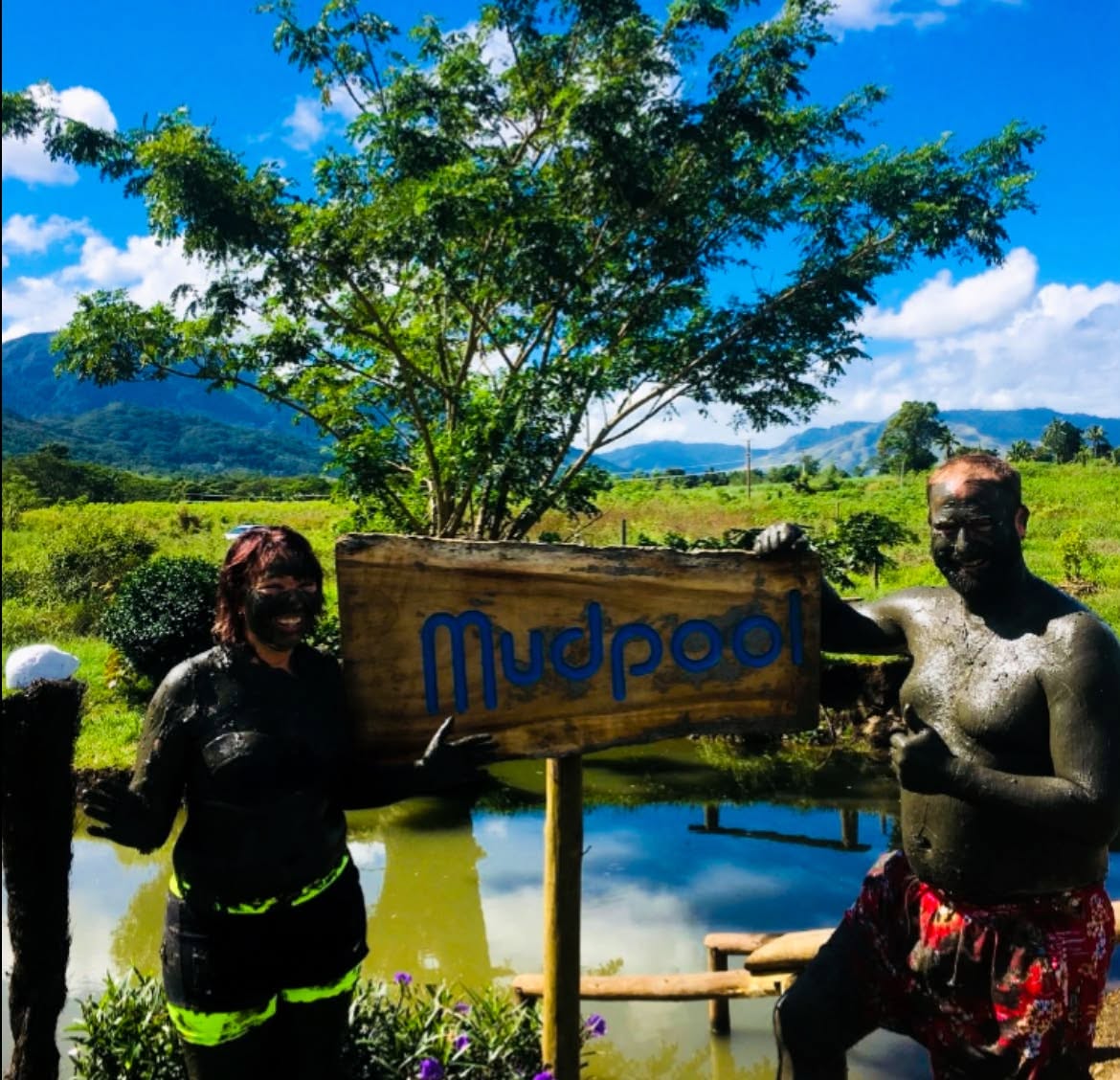 Mud Pools