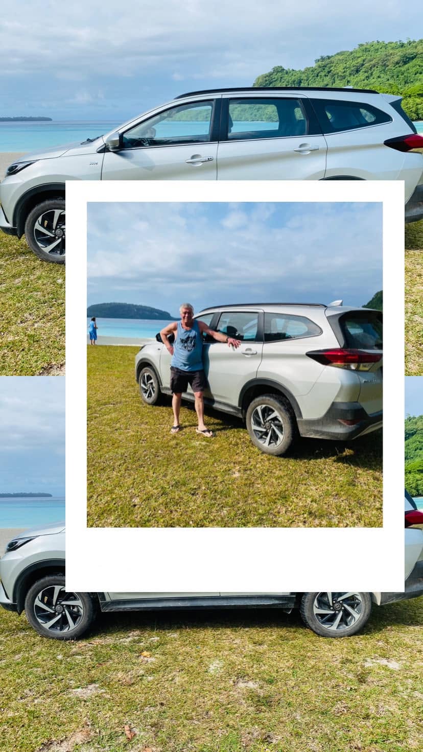 Santo Destiny Car Rental - Our team and fleet in Espiritu Santo