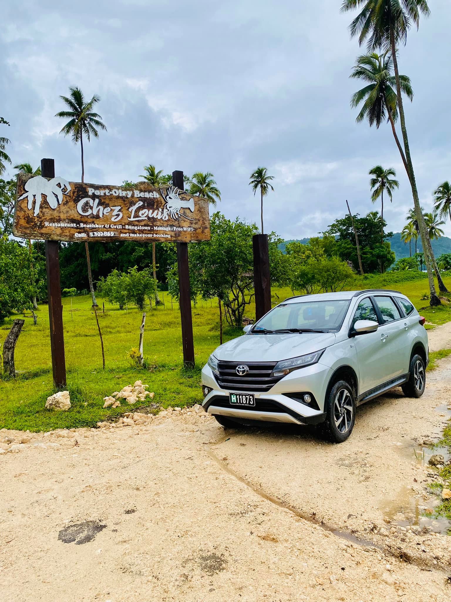 Toyota Rush SUV