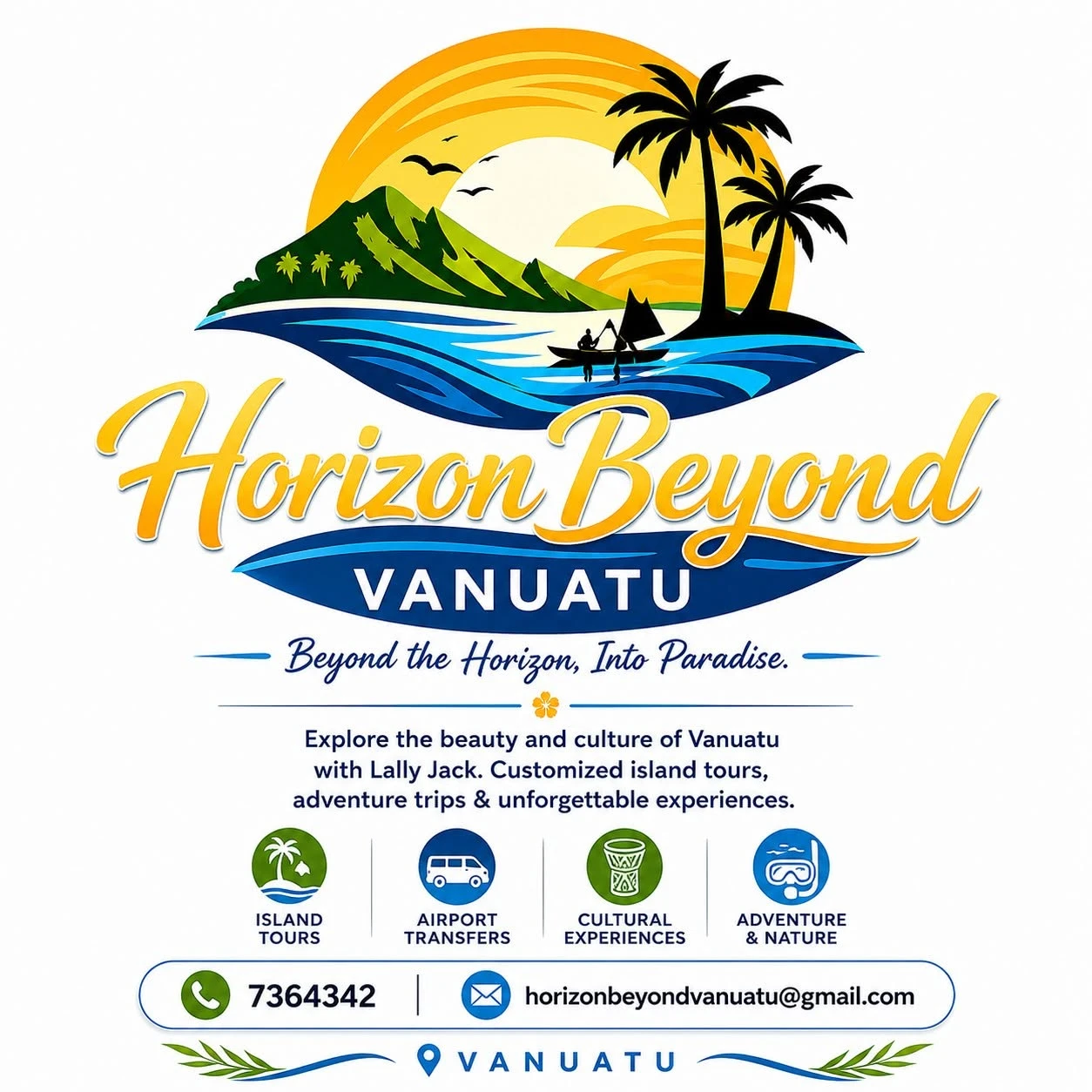 Horizon Beyond Tours Vanuatu