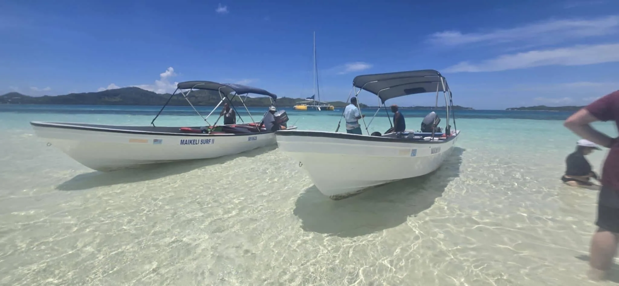 Seventh Heaven, Cloud 9 or Malamala Beach Club - Boat Transfer