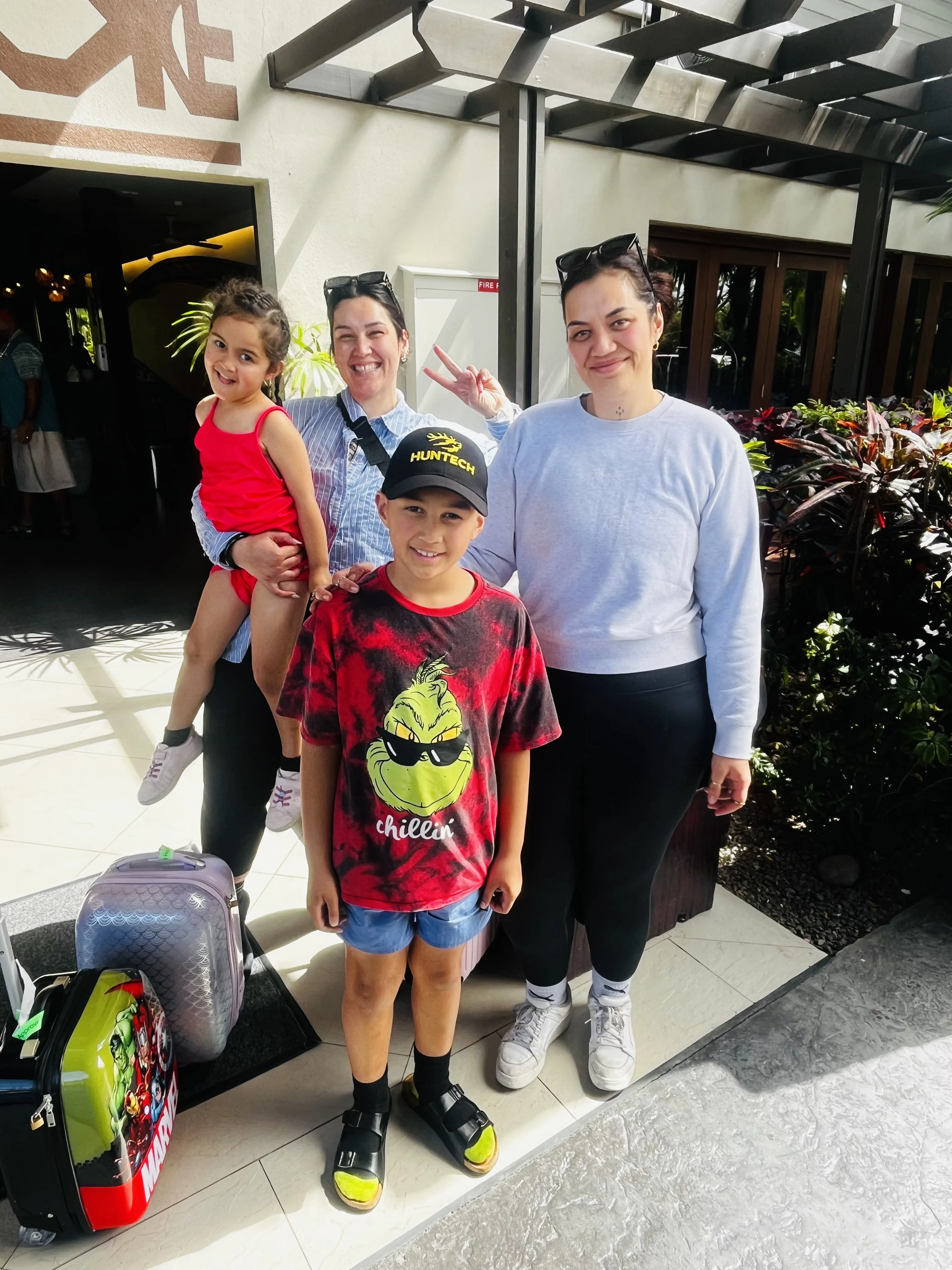 Nadi International Airport to Nadi Area — Transfers