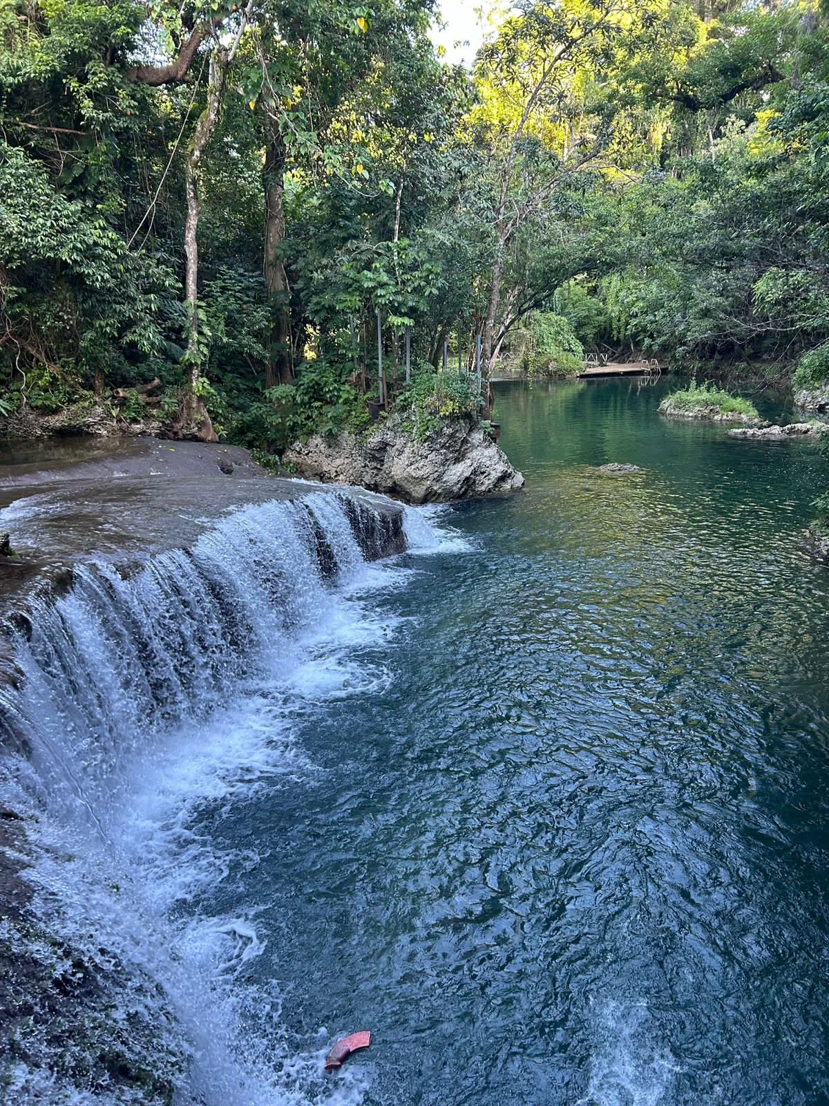 Blue Lagoon, Raru Waterfall & Duty-Free Shopping