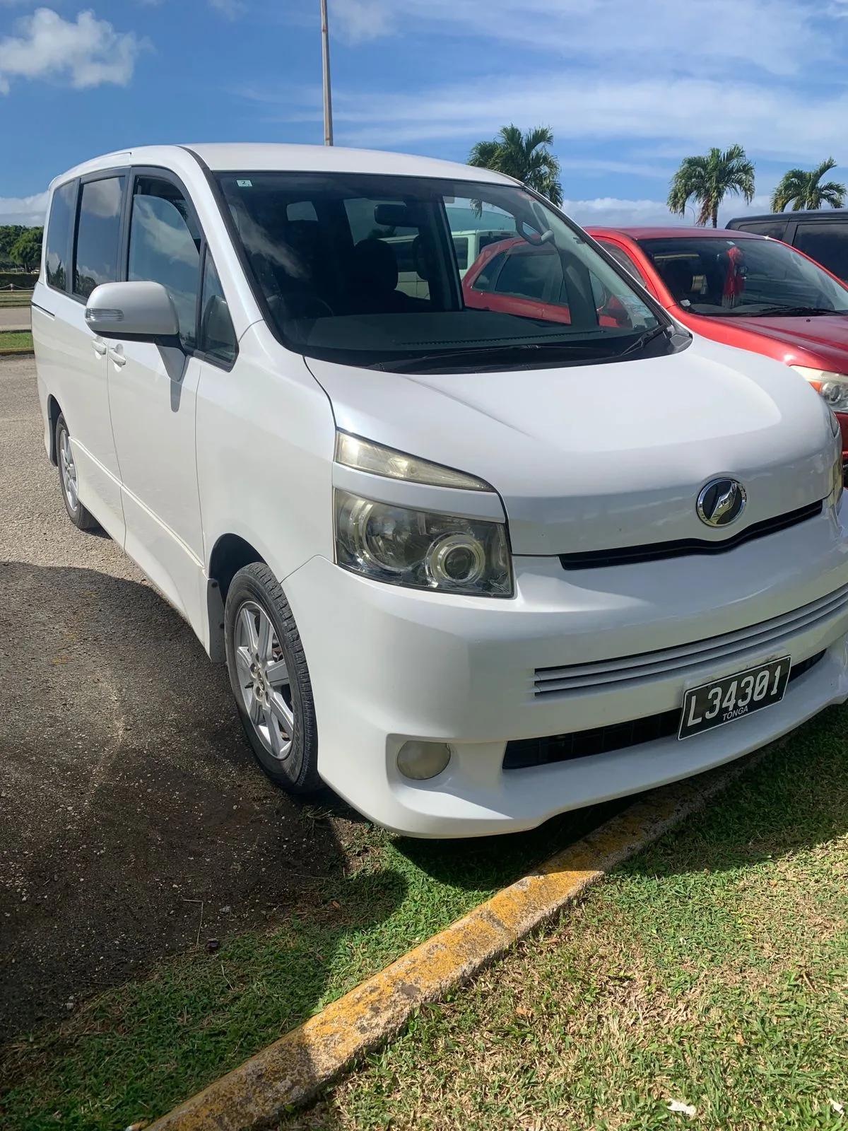 Toyota Voxy - 8 Seater